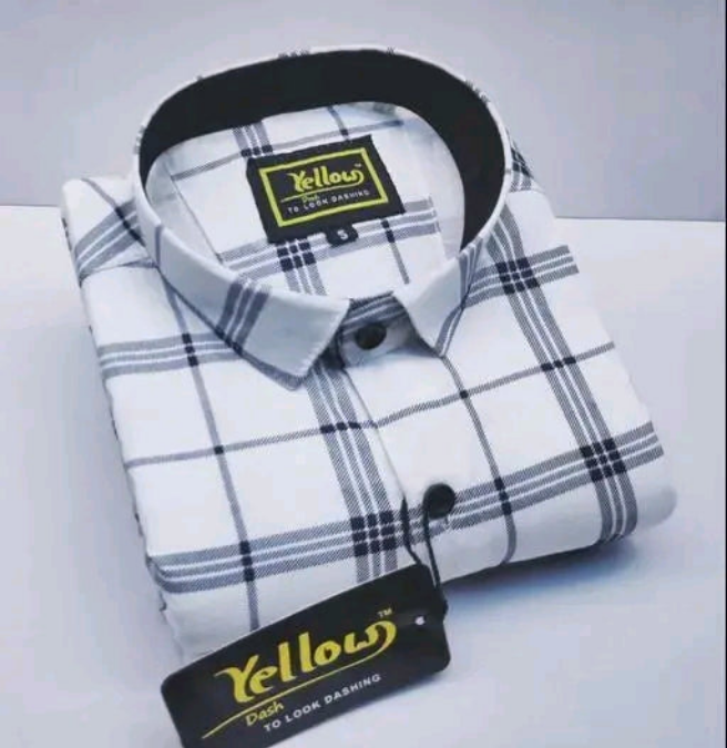 Oversize Plus size Men Casual Shirt